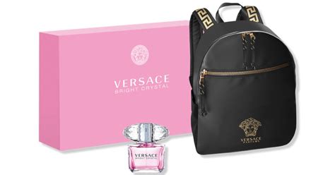 versace travel perfume 3|free Versace backpack with perfume.